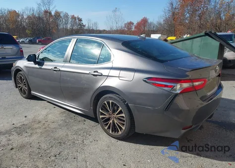 2019 Toyota Camry Se from USA, damaged, VIN 4T1B11HK0KU161005